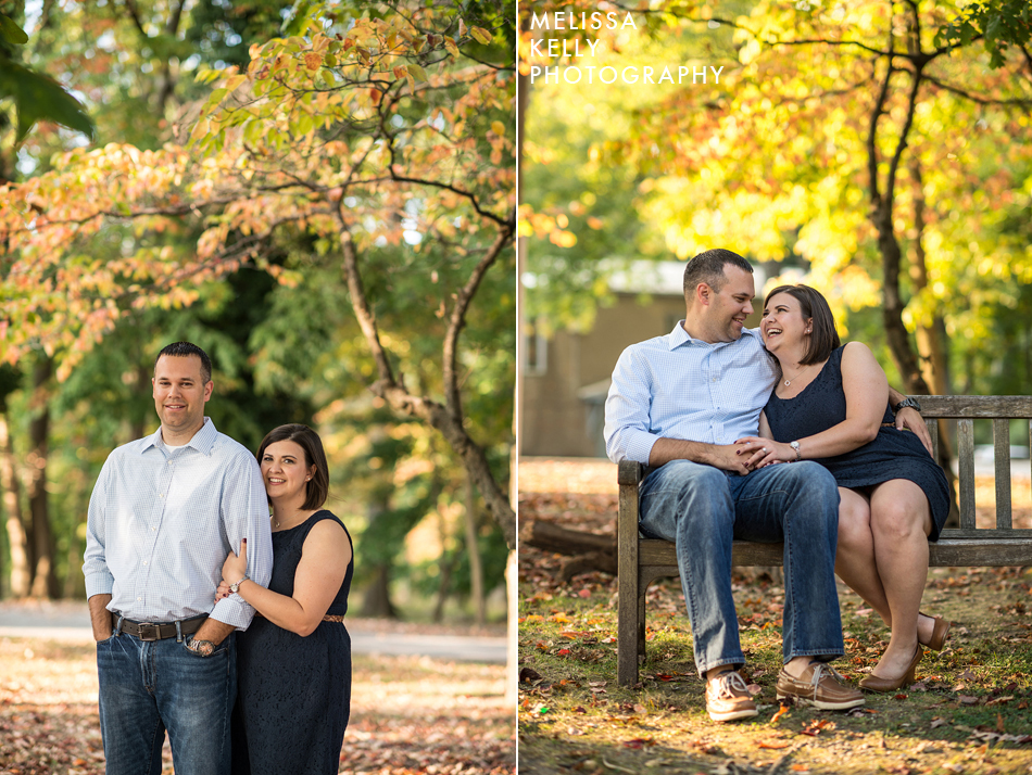 Valley Forge Engagement Photos