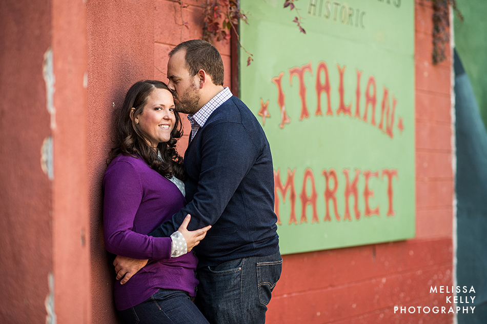 South Philly Engagement Photo