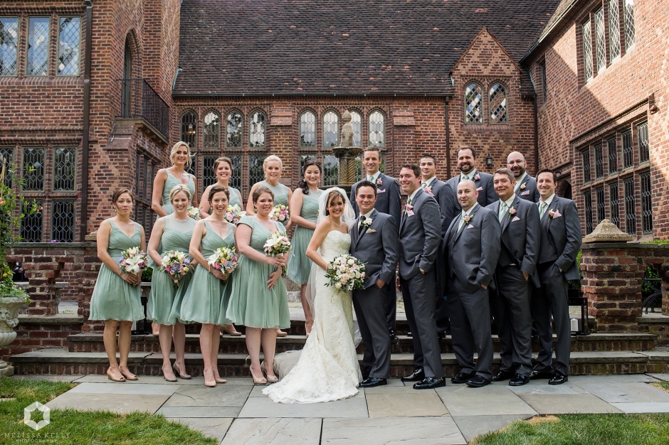 Elizabeth + Sam: Aldie Mansion Wedding Photography » Melissa Kelly ...