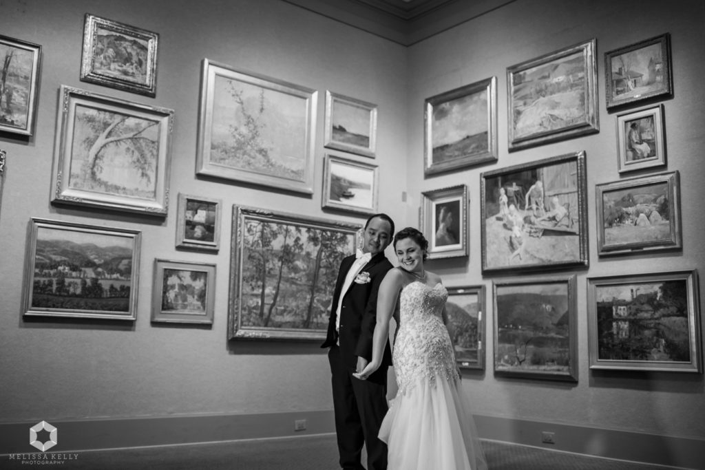 Michener Museum Wedding Photos