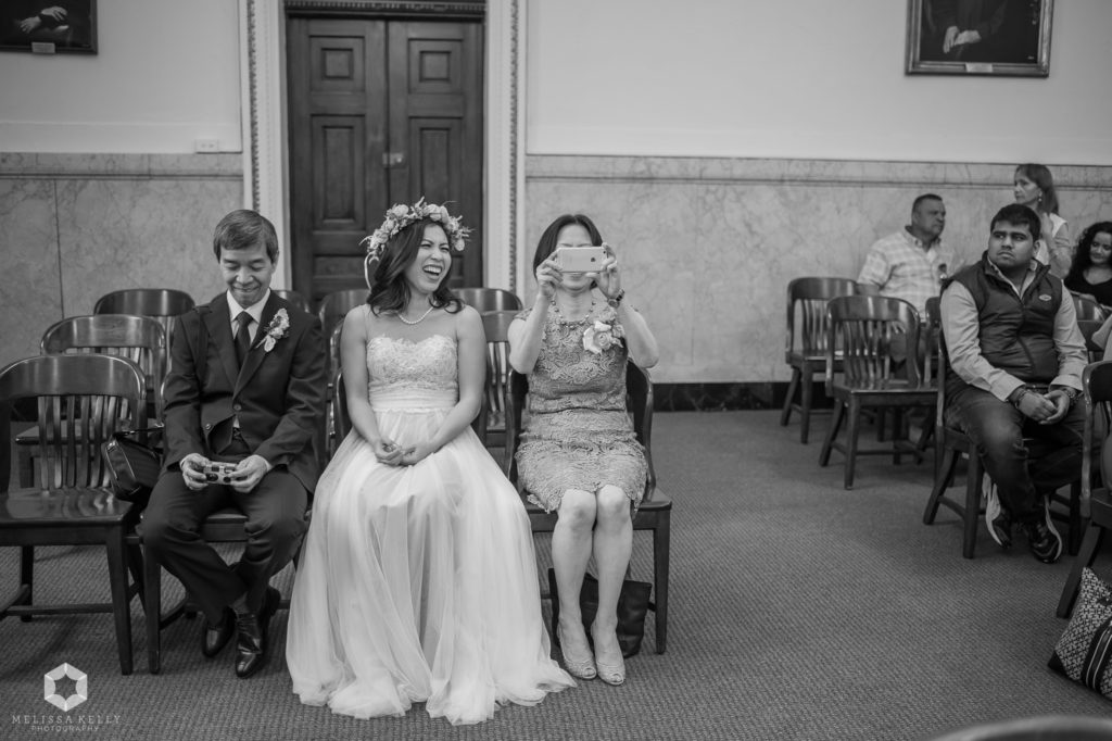 philadelphia city hall wedding photos