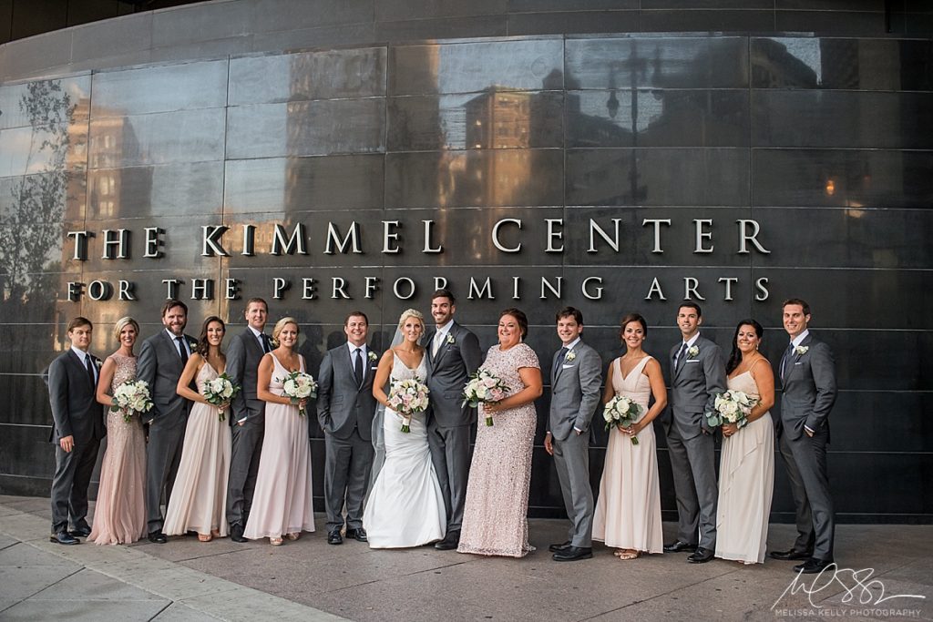 melissa kelly photography kimmel center philadelphia wedding photos