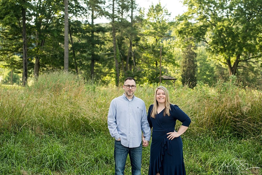 melissa kelly photography valley forge engagement photos