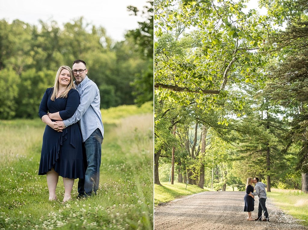 melissa kelly photography valley forge engagement photos