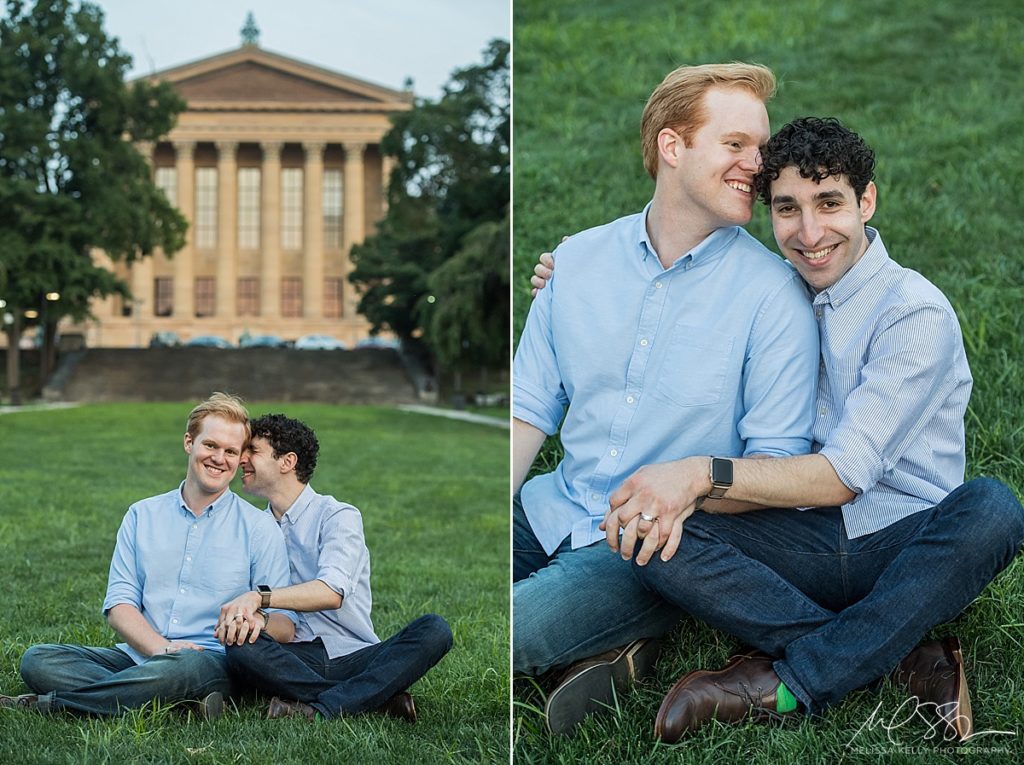 melissa kelly philadelphia gay engagement photos
